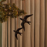 Small Swallow Ornament - Bronze