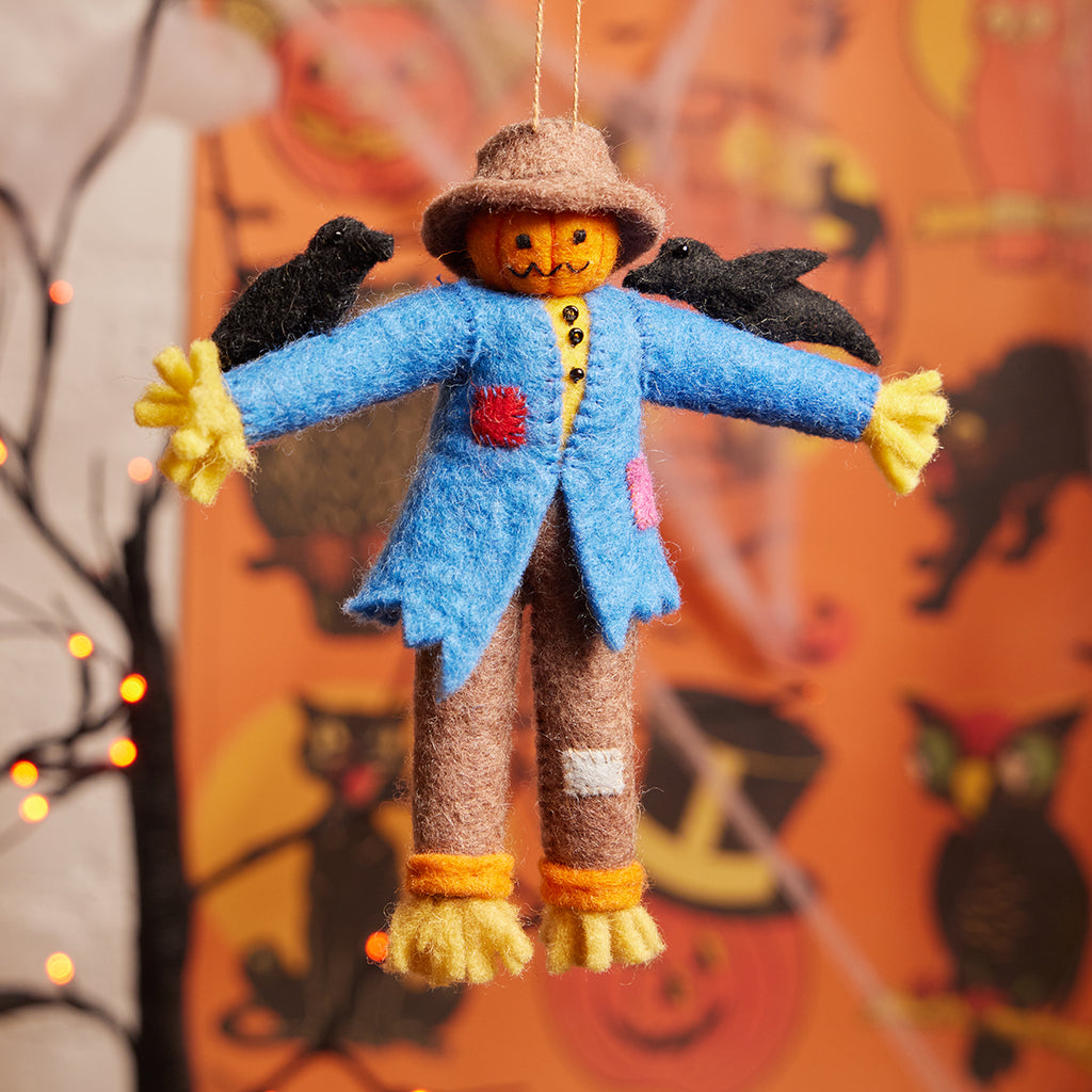 Scarecrow Ornament