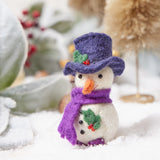 Top Hat Snowman Ornament