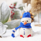 Bundled Up Snowman Ornament