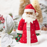 Father Christmas Ornament - Brown