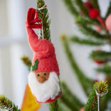 Touch of Holly Gnome Ornament