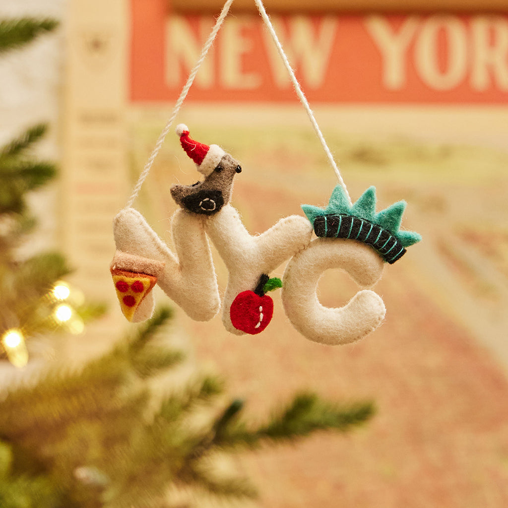 NYC Icons Ornament