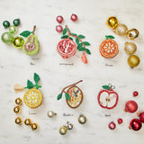 Apple Beaded Ornament