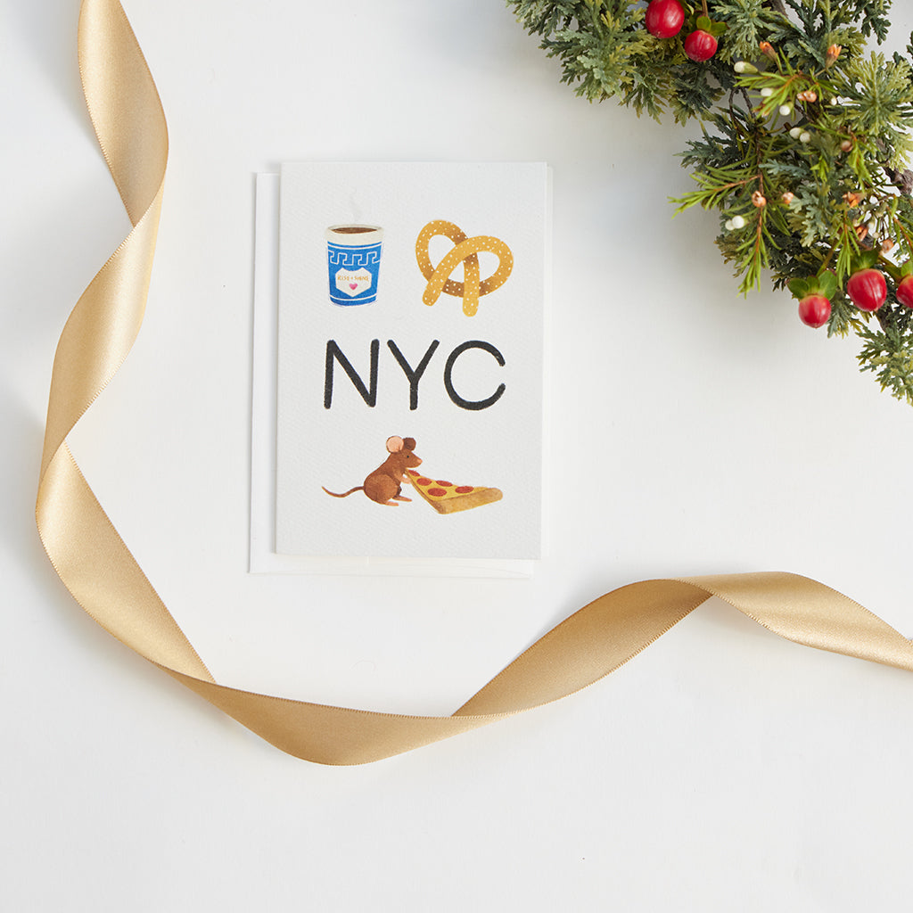 I Love NYC Greeting Card