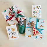 NYC Icons Wrapping Sheets - Set of 3