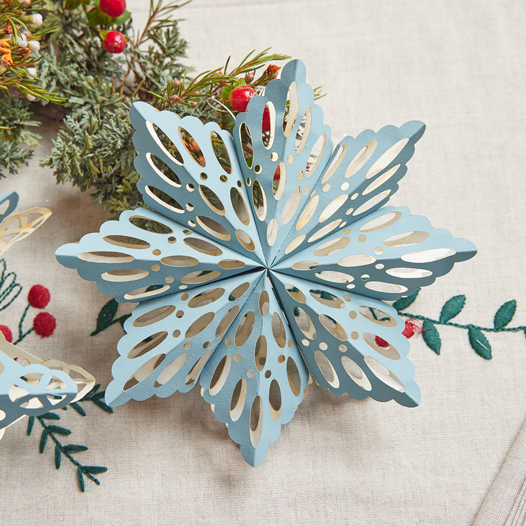 Paper Snowflake Set of 2