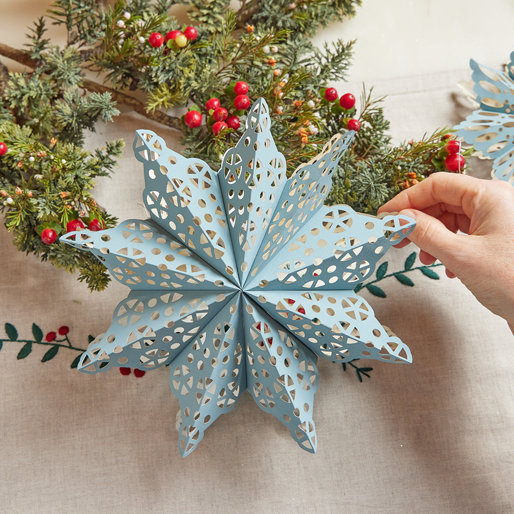 Paper Snowflake Set of 2