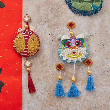 Lunar New Year Ornament - Lion