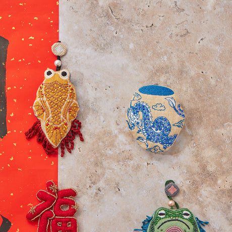 Lunar New Year Ornament - Dragon
