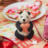 Sweet Love Panda Ornament