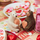 Love Brown Bear Ornament