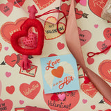 Bundle: Love is in The Air Mini Card and Ornament Set of 5