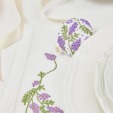 Spring Embroidery Napkin Set