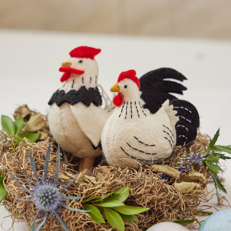 Clucky the Hen Ornament