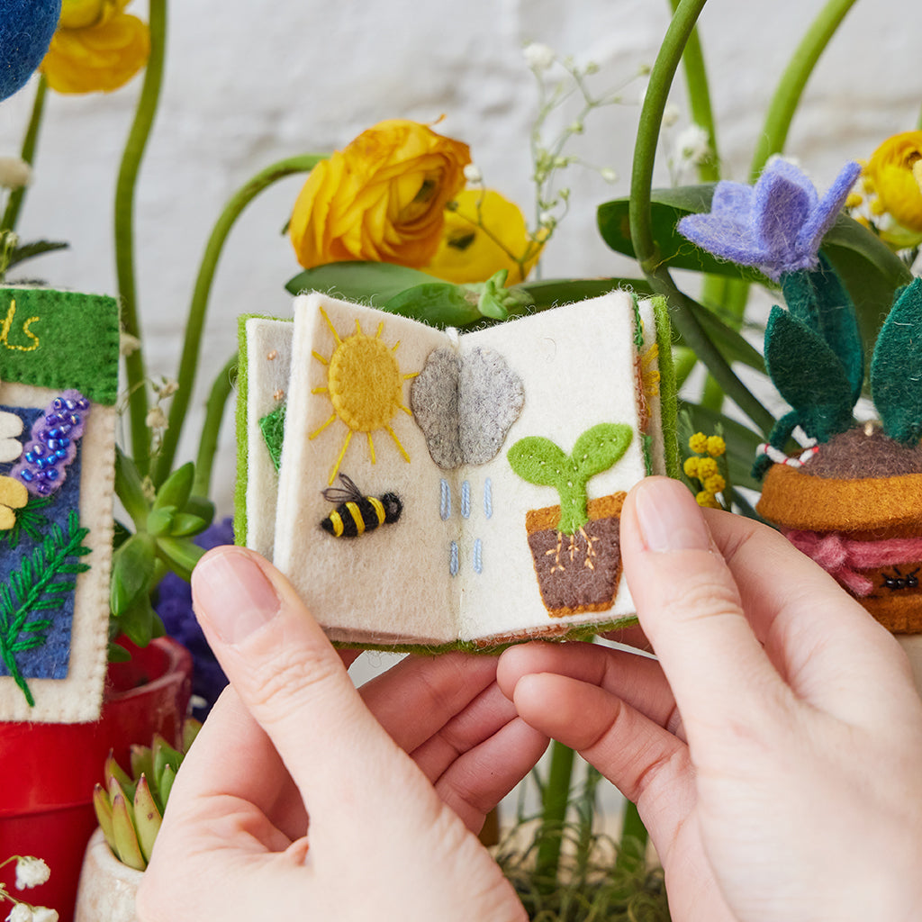 Gardening Book Ornament