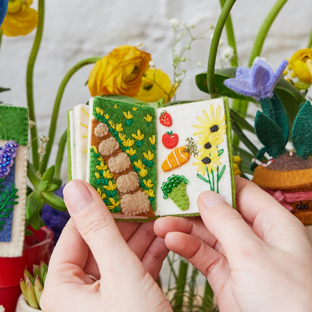 Gardening Book Ornament