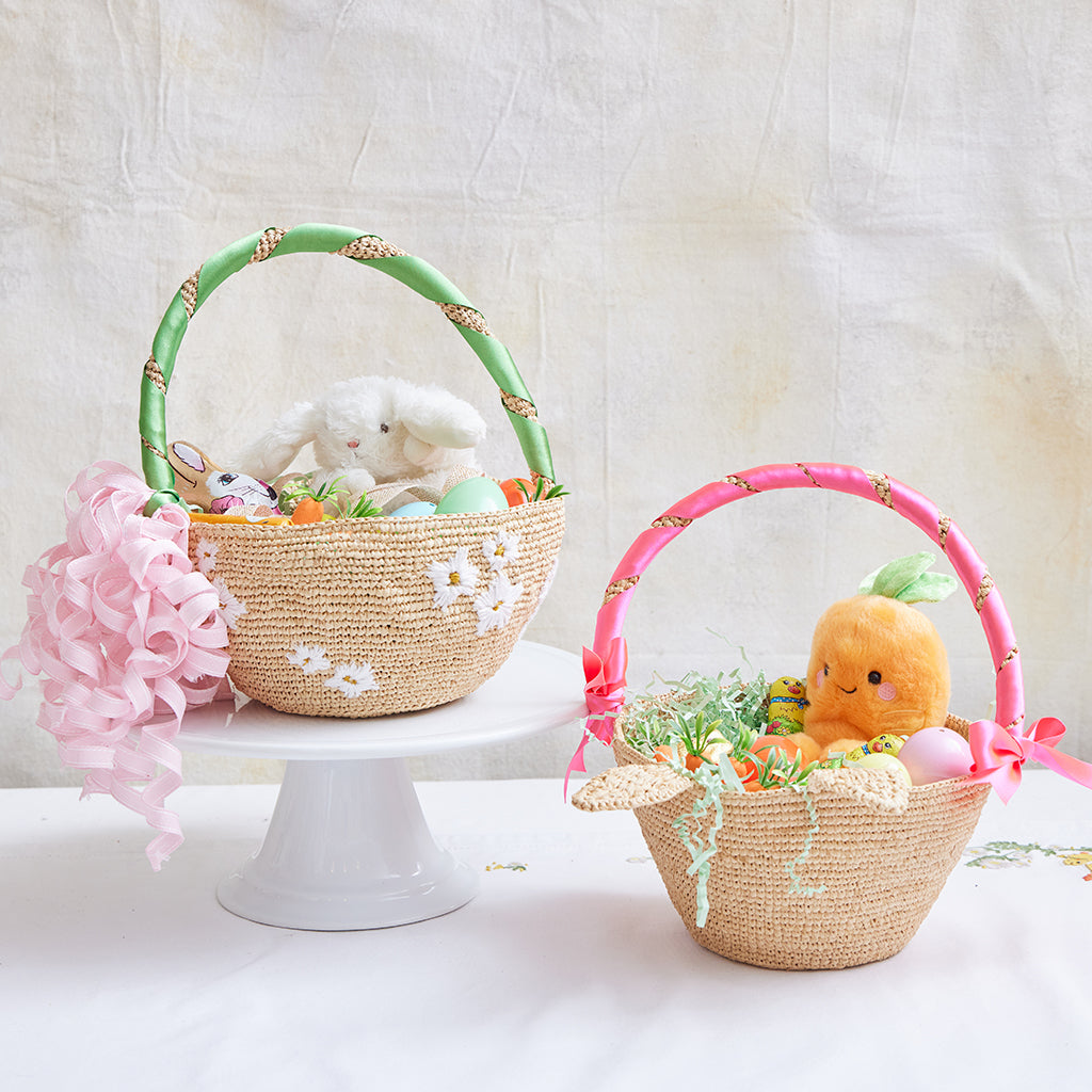 Bunny Hop Easter Basket