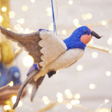 Little Murmur Swallow Ornament