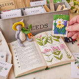 Seeds of Love Seed Packet Ornament