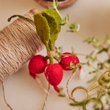 Radish Bunch Ornament