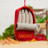 Tin of Sardines Ornament