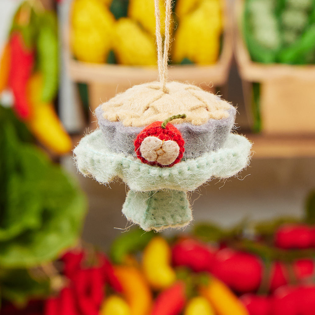 Apple Pie Ornament