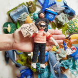 Protect Our Earth Activist Ornament