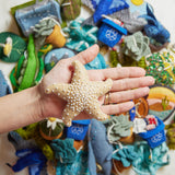 Sand Wave Starfish Ornament