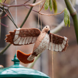 Red Tailed Hawk Ornament