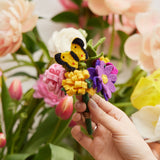 Sweet Summertime Butterfly Bouquet with Vase