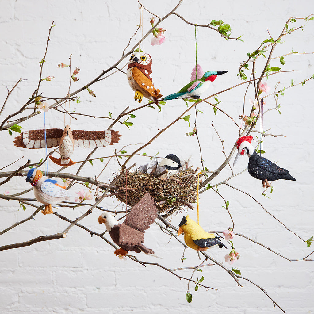 Cliff Swallow Ornament