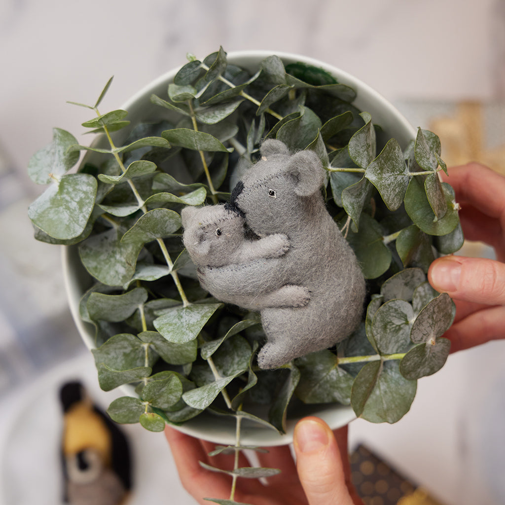 Hold Me Tight Koala Bear Ornament