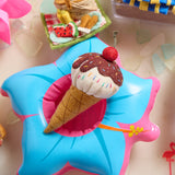 Waffle Cone Ice Cream Ornament