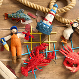 Maine Lobsterman Ornament