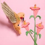 Rufous Hummingbird Ornament