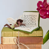 Reading Fairy Ornament