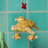 Turtle Mom Ornament