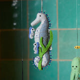 Seahorse Dad Ornament