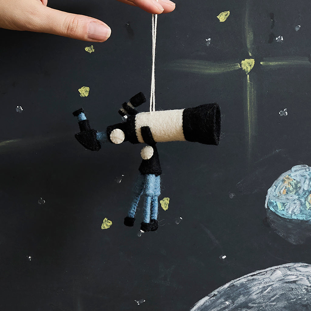 Telescope Ornament