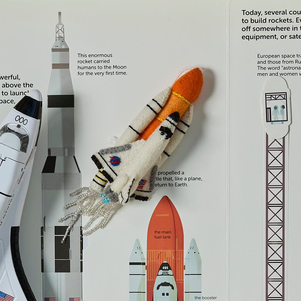 Space Shuttle Ornament