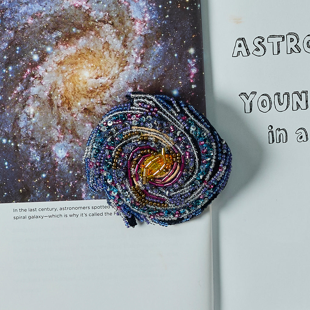 Galaxy Beaded Ornament