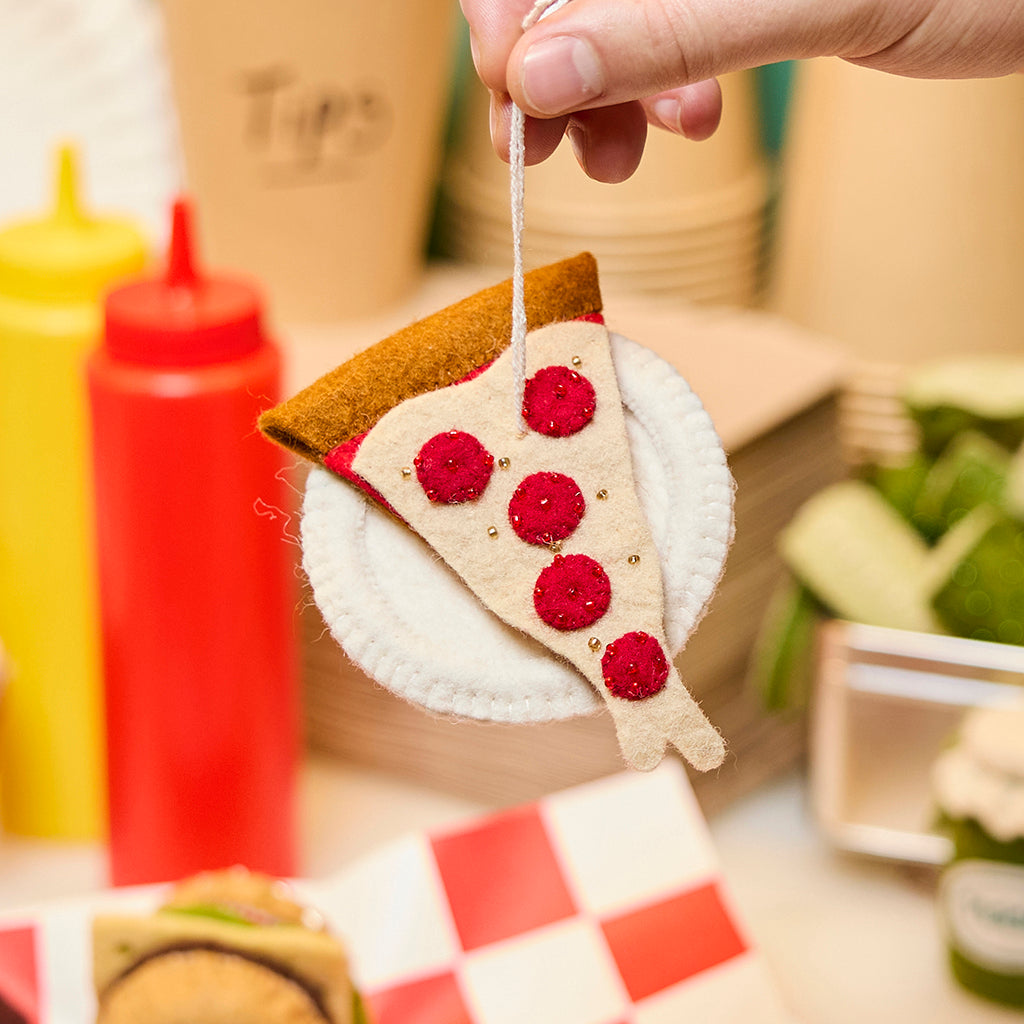 Pizza Slice Ornament