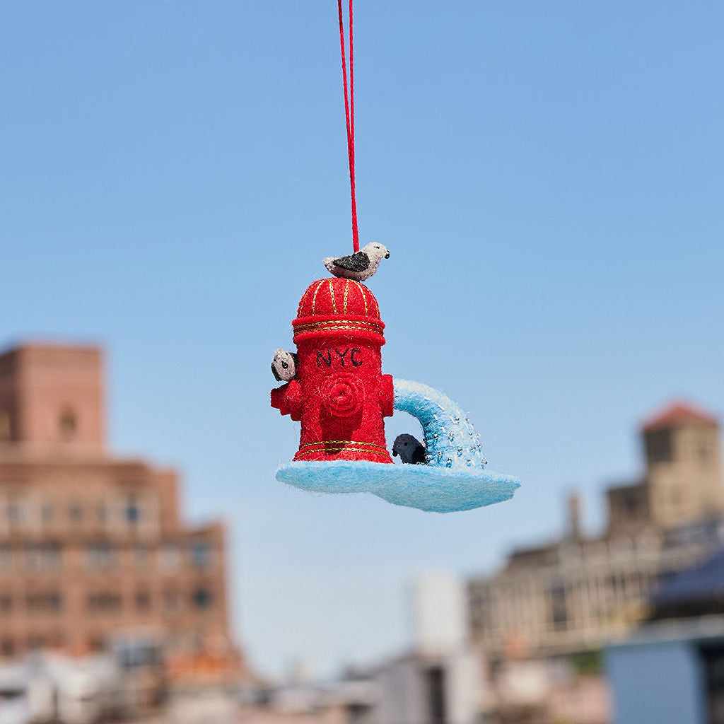 Fire Hydrant Ornament