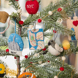 NYC Mini Ornaments Set of 6