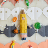 Halloween Pencil Trick-or-Treater Ornament