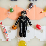 Little Halloween Skeleton Costume Ornament