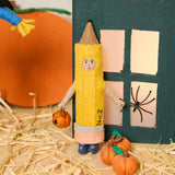 Halloween Pencil Trick-or-Treater Ornament