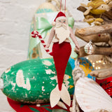 Santa Merman Ornament