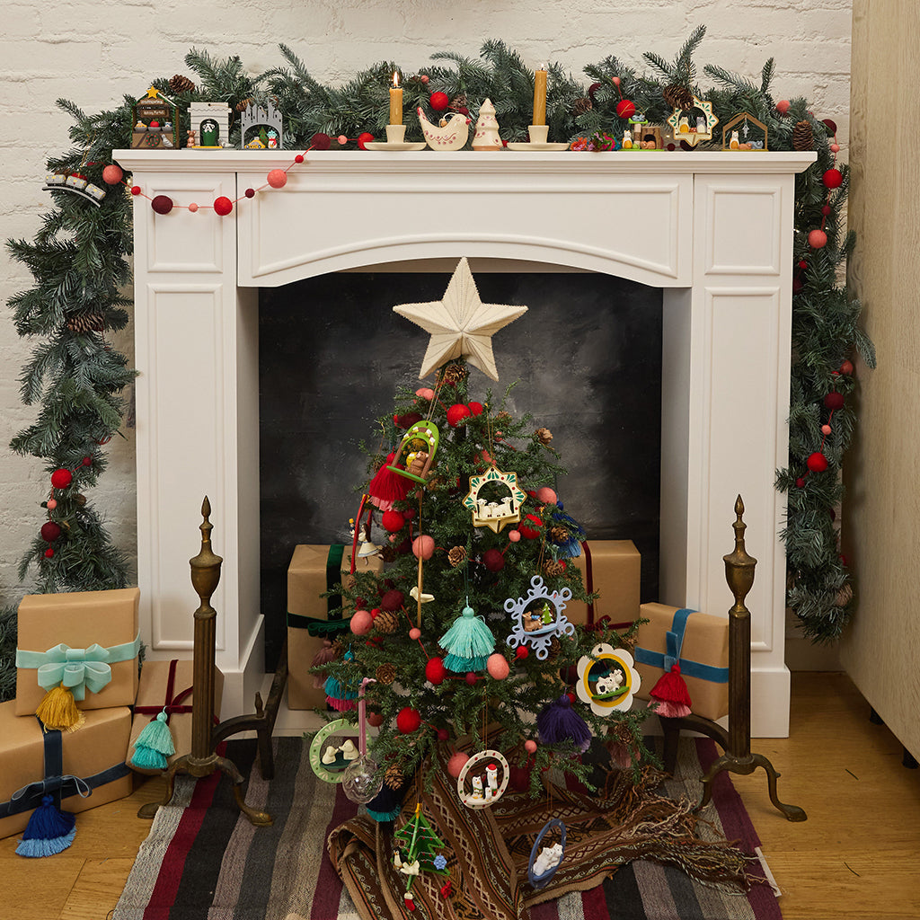 New York City Subway Train Wood Ornament